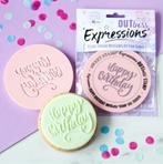 Sweet Stamp Outboss Elegant Happy Birthday, Verzenden, Nieuw