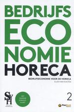 Bedrijfseconomie voor de horeca deel 2 9789052113531, Boeken, Studieboeken en Cursussen, Verzenden, Zo goed als nieuw