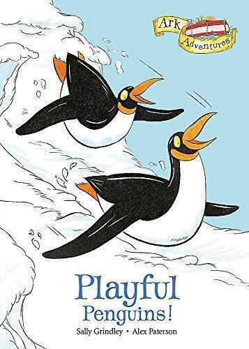 Ark Adventures: Playful Penguins, Grindley, Sally, Boeken, Overige Boeken, Gelezen, Verzenden
