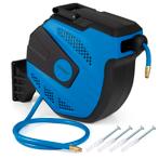 LIVSK Automatische Persluchthaspel - 15 m Slang - Eenvoudig, Verzenden, Nieuw