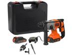 BLACK+DECKER BCD900E2K-QW - Boorhamer - 3 functies - 18V -, Verzenden, Zo goed als nieuw