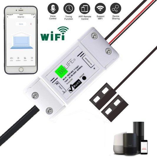 Slimme garagedeur opener met smartphone ( applicatie ), Audio, Tv en Foto, Afstandsbedieningen, Verzenden