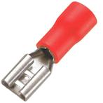 Platte stekker - Kabelschoen - Vrouwelijk 4.8x0.8mm -, Verzenden, Nieuw