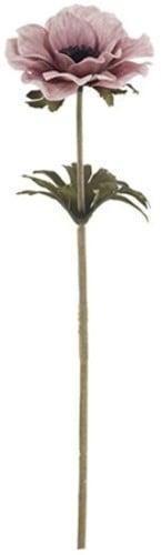 Anemoon Dry Colour Pink Zijdenbloem 35 cm per stuk, Huis en Inrichting, Ophalen of Verzenden, Nieuw