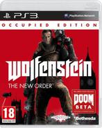 Wolfenstein: The New Order - Occupied [PS3], Spelcomputers en Games, Ophalen of Verzenden, Nieuw
