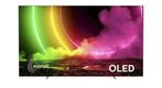 Philips 55OLED806 – 55 inch 4K OLED tv Ambilight en Smart TV, Ophalen, Philips, Zo goed als nieuw, 100 Hz