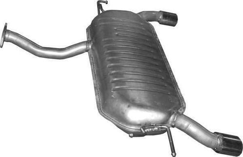 28700-1F371Einddemper KIA SPORTAGE III 2.7 V6 4WD OEM, Auto-onderdelen, Uitlaatsystemen, Nieuw, Kia, Ophalen of Verzenden
