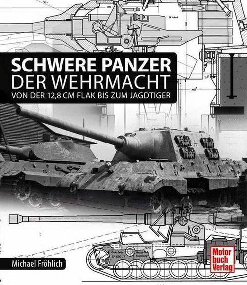9783613038066 Schwere Panzer der Wehrmacht, Boeken, Studieboeken en Cursussen, Nieuw, Verzenden