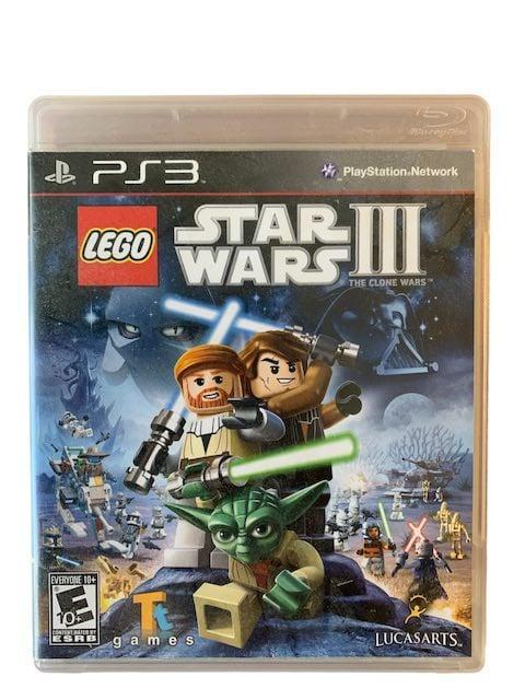 Lego Star Wars 3 The Clone Wars (USA) (PS3) (TWEEDEHANDS), Spelcomputers en Games, Games | Sony PlayStation 3, Verzenden