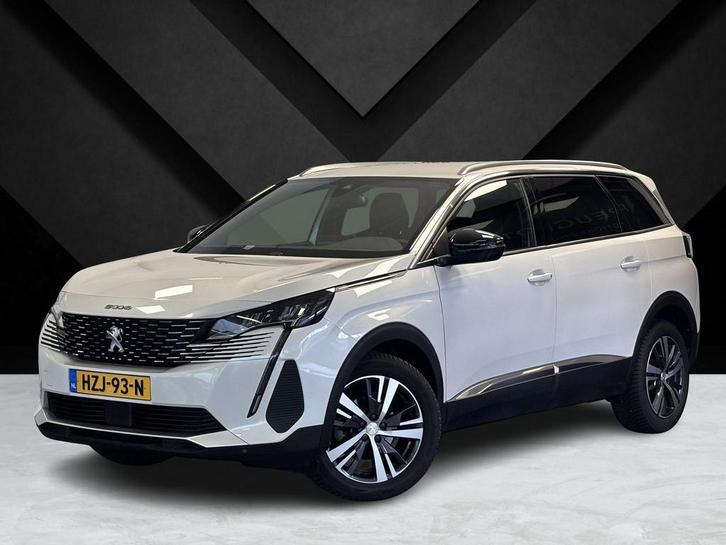 Zakelijke Lease |  Peugeot 5008 Allure Pack Business 1.2 Tur, Auto's, Peugeot, Dealer onderhouden, Lease, Overige kleuren, Handgeschakeld