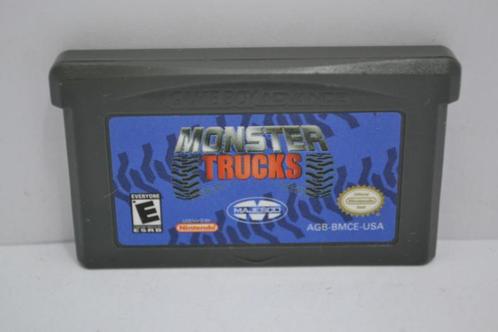 Monster Trucks (GBA USA), Spelcomputers en Games, Games | Nintendo Game Boy, Zo goed als nieuw, Verzenden