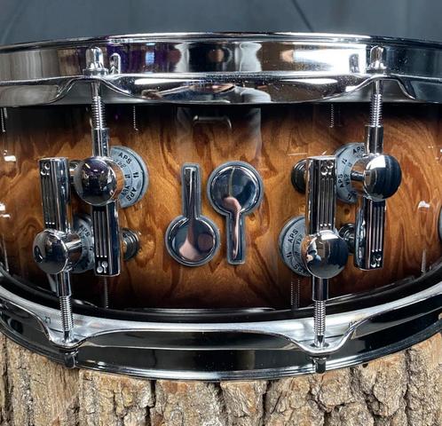 Sonor SQ2 14”x5,5” Maple Thin Snaredrum Snare, Muziek en Instrumenten, Drumstellen en Slagwerk, Nieuw, Sonor, Ophalen of Verzenden
