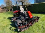 Jacobsen Fairway 250 kooimaaier 5 delig, Tuin en Terras, Zitmaaiers, Ophalen, Gebruikt, Elektrische starter, Jacobsen