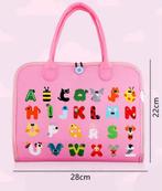 Interactief stoffen boek roze, Verzenden, Nieuw, Meisje