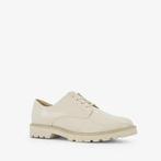 Tamaris dames lak veterschoenen beige maat 38, Nieuw, Verzenden