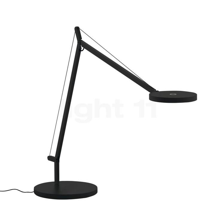 Artemide Demetra, antracietgrijs - 3.000 K - met voet, Huis en Inrichting, Lampen | Tafellampen, Nieuw, Verzenden