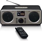 LENCO DIR-141BK - Internetradio met DAB+, Bluetooth® en Spot, Verzenden, Zo goed als nieuw
