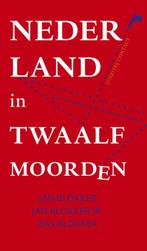 Nederland in twaalf moorden 9789025435585 Bas Blokker, Verzenden, Zo goed als nieuw, Bas Blokker