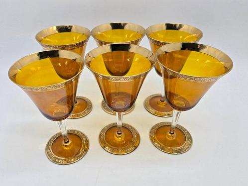 Arte Italica - Drinkservies (6) - Kristal - Wijn, Antiek en Kunst, Antiek | Meubels | Tafels
