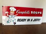 Campbells Soups. 1994. Ande Rooney. - Reclamebord - Emaille
