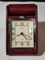 Klok - Jaeger-LeCoultre - Vintage Staal - 1960-1970 - Wekker