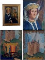 Personaggi storici - 1900 Ca - Isabella di Castiglia