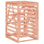 Containerberging 84x90x128,5 cm massief grenenhout douglas, Huis en Inrichting, Verzenden, Nieuw