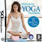 Personal Yoga Training (Nintendo DS tweedehands game), Ophalen of Verzenden, Zo goed als nieuw