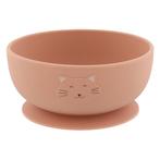 Nieuw Trixie Siliconen Kom met Zuignap - Mrs. Cat, Ophalen of Verzenden, Nieuw