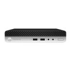 Refurbished HP ProDesk 400 G4 Mini met garantie, Gebruikt, 256GB, Intel® Core™ i3-8100T Processor (6M Cache, 3.1GHz), Ophalen of Verzenden