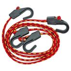 Snelbinder Spinhaak - 100 cm - Plat - 2 stuks, Ophalen of Verzenden, Nieuw