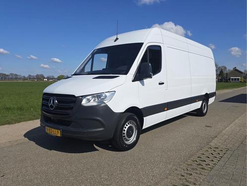 Zakelijke Lease |  Mercedes-Benz Sprinter 315 1.9 CDI L3 H2, Auto's, Bestelauto's, Onderhoudsboekje, Lease, Zwart, Handgeschakeld