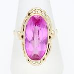 Ring - 14 karaat Geel goud Spinel, Nieuw