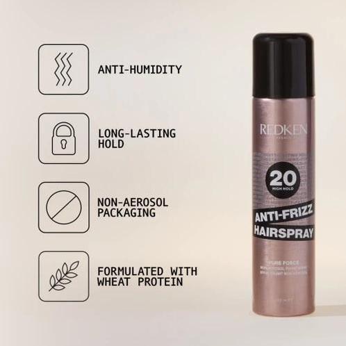 Redken Anti-Frizz Hairspray (Finishing Spray), Sieraden, Tassen en Uiterlijk, Uiterlijk | Haarverzorging, Nieuw, Verzenden