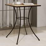 vidaXL Bistrotafel mozaïek 60x60x74 cm keramiek, Verzenden, Nieuw