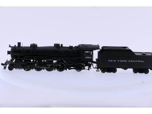 Schaal H0 TRIX 22801 NYC Stoomlocomotief met getrokken te..., Hobby en Vrije tijd, Modeltreinen | H0, Gelijkstroom, Locomotief