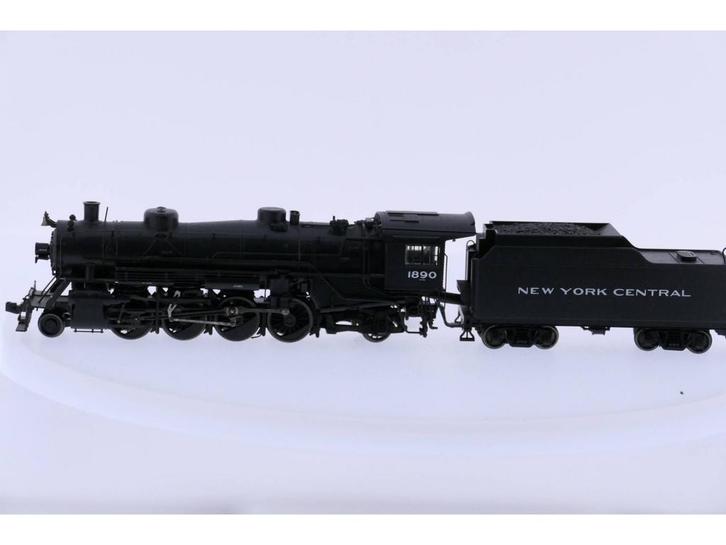 Schaal H0 TRIX 22801 NYC Stoomlocomotief met getrokken te..., Hobby en Vrije tijd, Modeltreinen | H0, Gelijkstroom, Locomotief