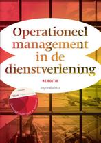 Operationeel management in de dienstverlening, 9789043034975, Zo goed als nieuw, Studieboeken, Verzenden