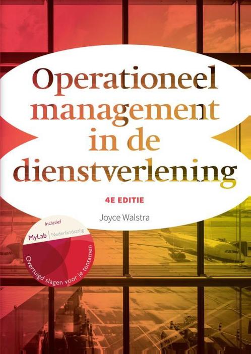Operationeel management in de dienstverlening, 9789043034975, Boeken, Studieboeken en Cursussen, Zo goed als nieuw, Verzenden