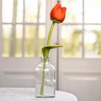 Vilt Bloem - Tulp Odile Oranje - 40cm - Fairtrade Homedeco, Kinderen en Baby's, Ophalen of Verzenden, Nieuw
