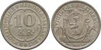 10 Kronen 1922 Groenland:, Postzegels en Munten, Munten | Europa | Niet-Euromunten, Verzenden