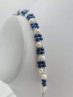 Zonder Minimumprijs - Armband Witgouden musketonhaak 18k, Nieuw