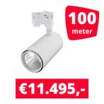 *TIP* LED Railverlichting Style Wit 100 spots + 100M rails, Ophalen of Verzenden