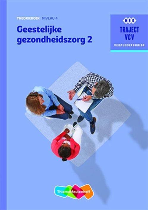2 niveau 4 geestelijke gezondheidszorg, 9789006910445, Boeken, Studieboeken en Cursussen, Zo goed als nieuw, Verzenden