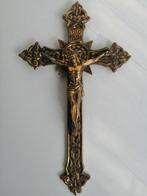Crucifix - Brons - 1960-1970, Antiek en Kunst, Antiek | Boeken en Bijbels