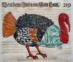 Conrad Gesner - Vogelbuch - 1598, Antiek en Kunst