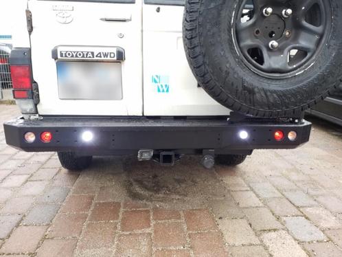 F4X4 - ACHTERBUMPER TOYOTA LANDCRUISER HZJ78, Auto-onderdelen, Carrosserie en Plaatwerk, Ophalen of Verzenden
