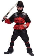 Kostuum ninja blackbelt, Nieuw, Ophalen of Verzenden