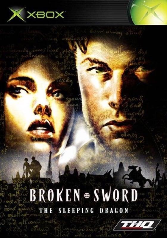 Broken Sword the Sleeping Dragon (Xbox Original Games), Spelcomputers en Games, Games | Xbox Original, Zo goed als nieuw, Ophalen of Verzenden