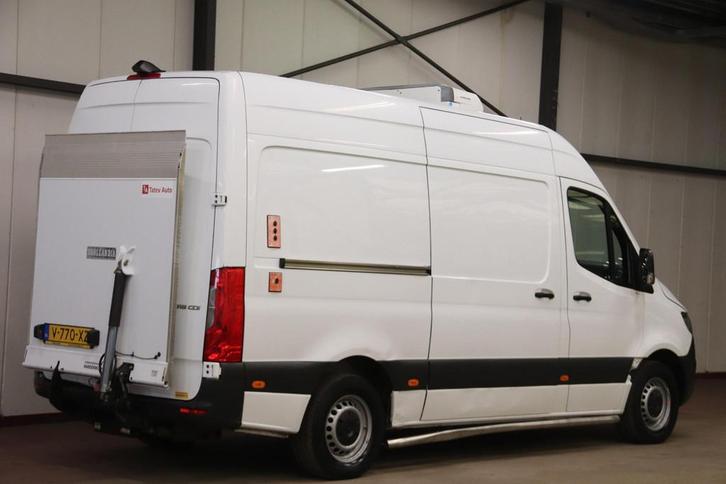 Mercedes-Benz Sprinter 316 L2H2 KOELWAGEN VRIESAUTO MET L..., Auto's, Bestelauto's, Dealer onderhouden, Onderhoudsboekje, Automaat
